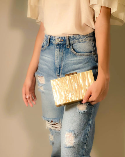 Luxe Clutch -Black