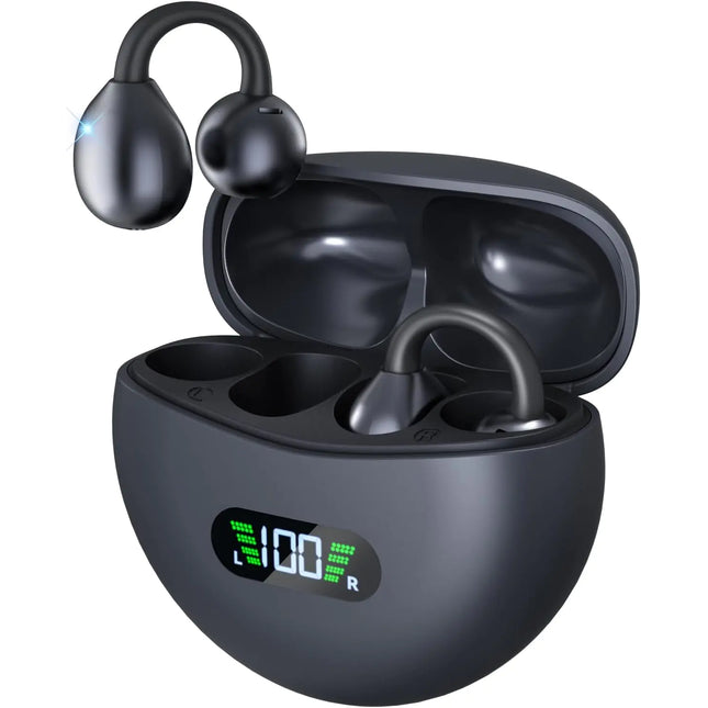 ANSTEN 3-in-1 Language Translator Earbuds – Real-Time AI Translation in 134 Languages, Open-Ear Design, Long Battery Life, for Android & iOS, Ideal for Travel & Learning