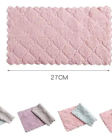 Set Of 10 Microfiber Cleaning Towels