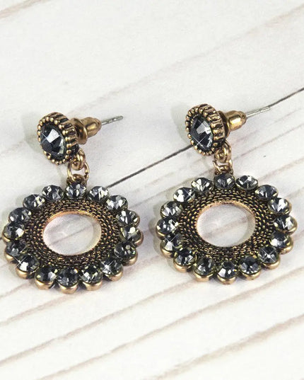 Gyre Earrings - Gold