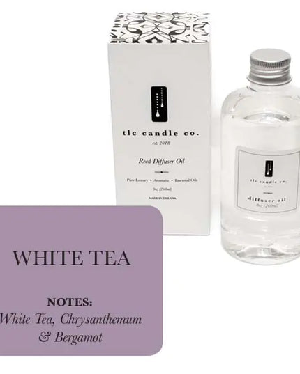 Refill Oil - White Tea
