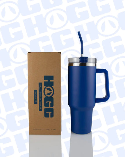 40oz POWDER COATED TRAVELER TUMBLER