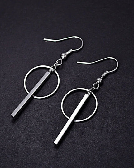 Sterling Silver Linked Earrings