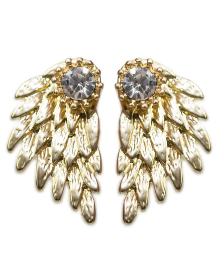 Mega Earrings-Gold