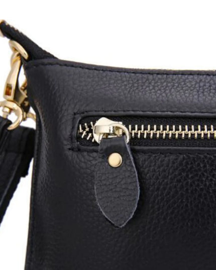 Tonya Leather Crossbody