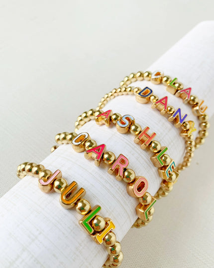 Personalized Stack Bracelet Set