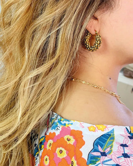 Peet Earrings -Small
