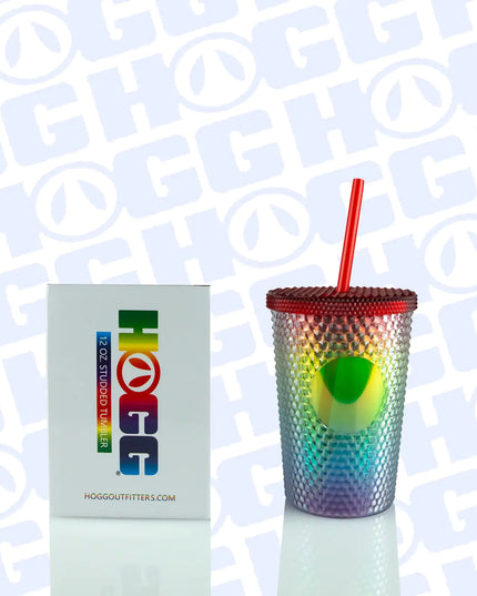 12OZ STUDDED TUMBLERS