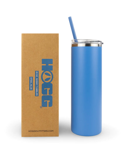 20oz POWDER COATED SKINNY TUMBLER