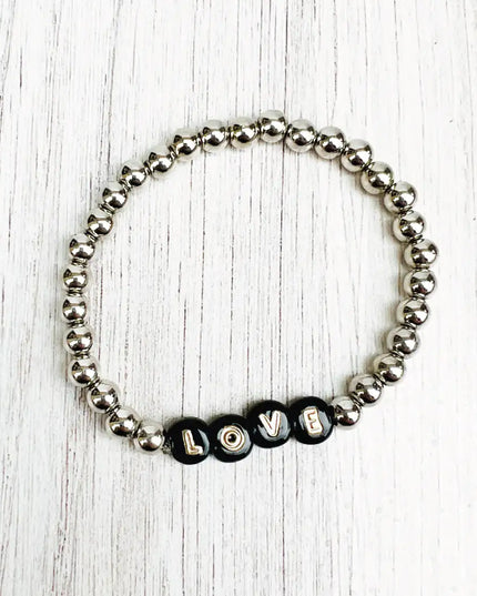 Friendship Bracelet (Set of 2) - LOVE