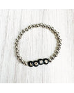 Silver/Black