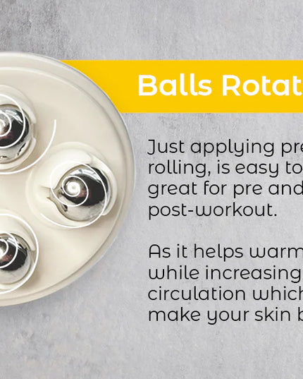 Rolling Body Massager