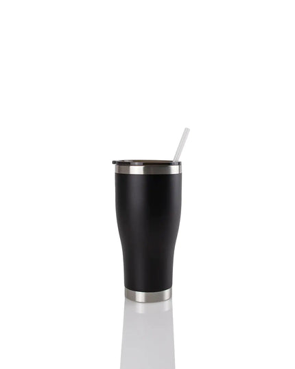 30oz POWDER COATED MODERN CURVE TUMBLER