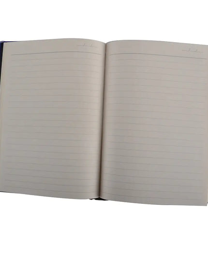 BiggDesign Dark Street Notebook – 5.5" x 7.9" in, Hardcover Journal