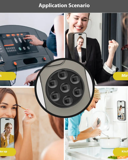 Mobile Phone Airbag Bracket Desktop Silicone Folding