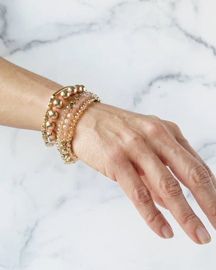 Stacked Bracelet Set #23