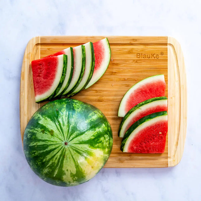 Bamboo Cutting Board 14x11 Inch With Juice Groove